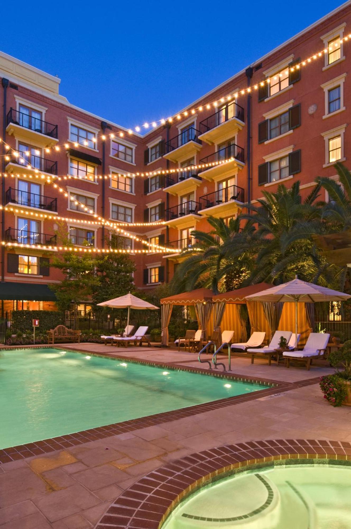 Hotel Granduca Houston Exterior foto
